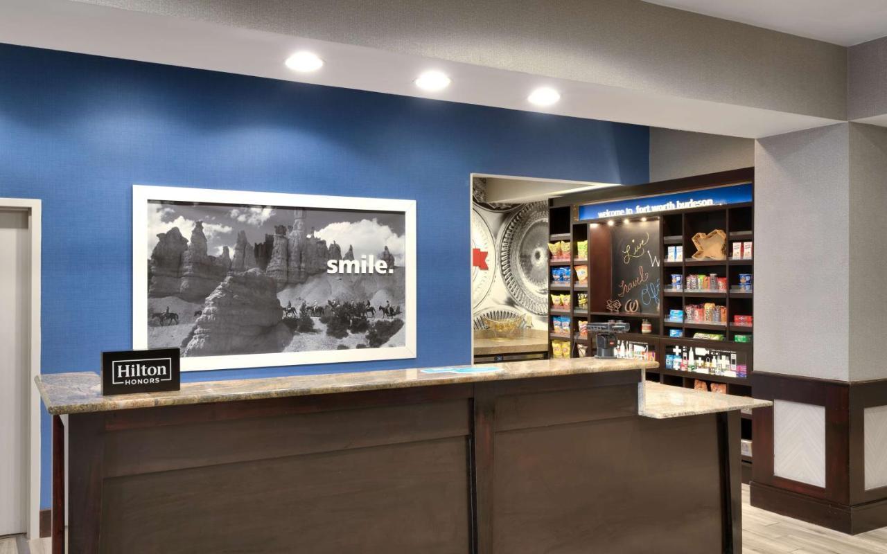 Hampton Inn & Suites Ft Worth-Burleson Ngoại thất bức ảnh