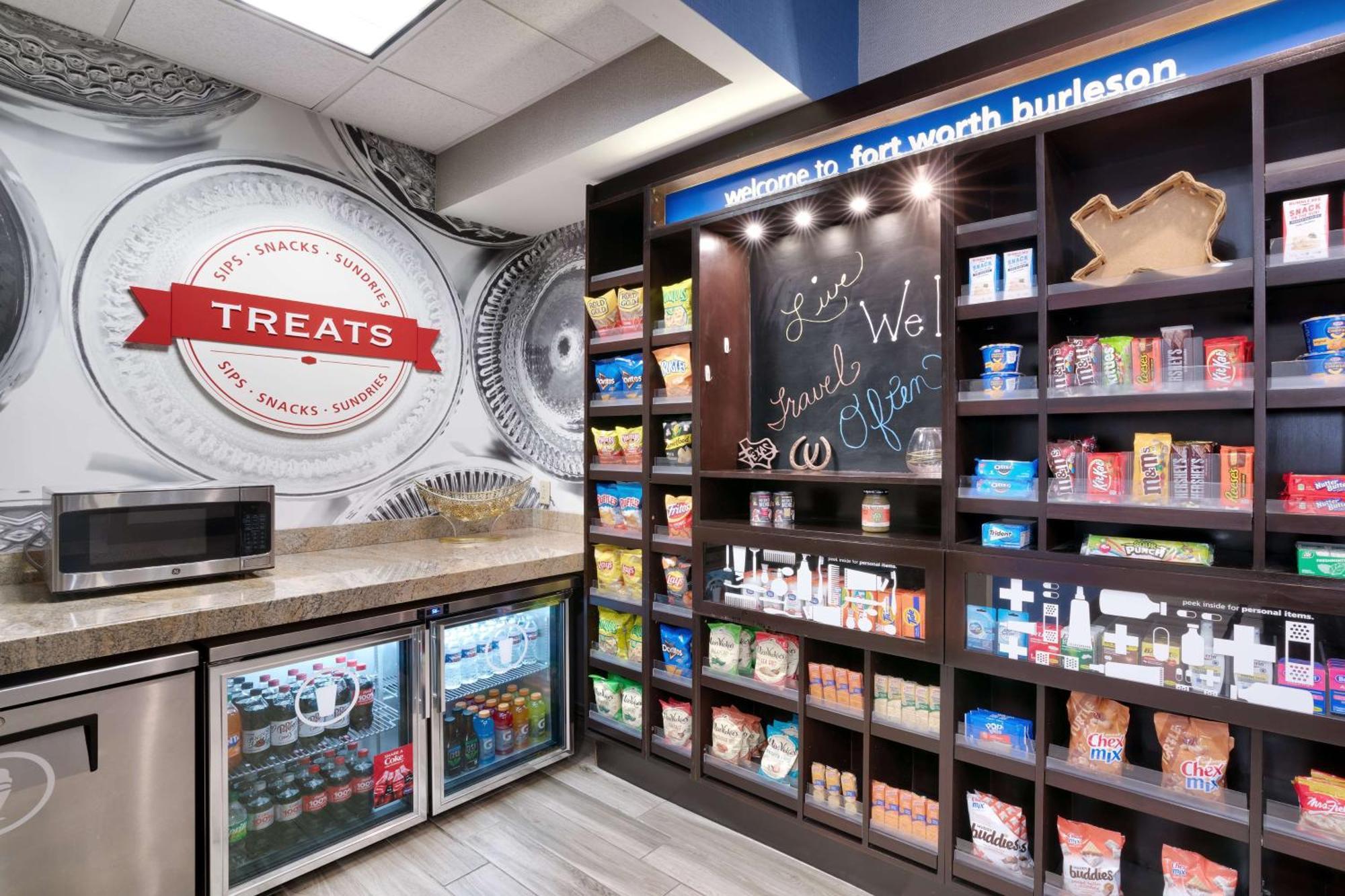 Hampton Inn & Suites Ft Worth-Burleson Ngoại thất bức ảnh