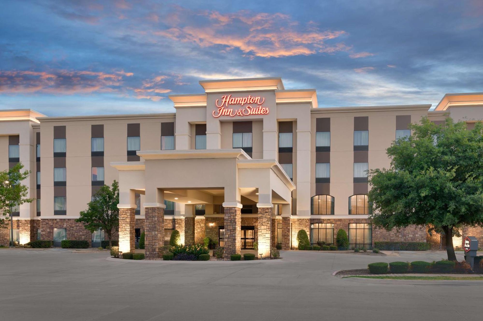 Hampton Inn & Suites Ft Worth-Burleson Ngoại thất bức ảnh